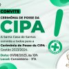 Posse da CIPA gestão 2023/2024 acontece dia 1/8